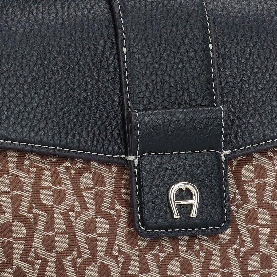 AIGNER Emea Torba na ramię S Skórzany 28 cm