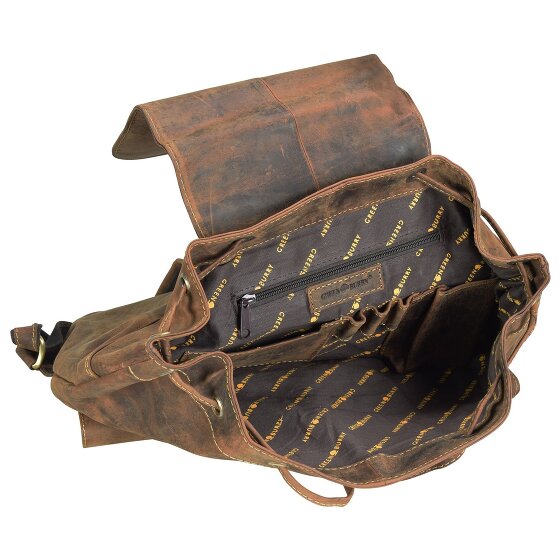 Greenburry Vintage Plecak Skórzany 40 cm