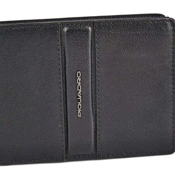 Piquadro Victor Portfel Ochrona RFID Skóra 12.5 cm