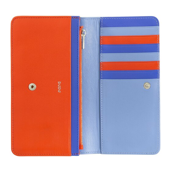 DuDu Portfel RFID skórzany 17,5 cm
