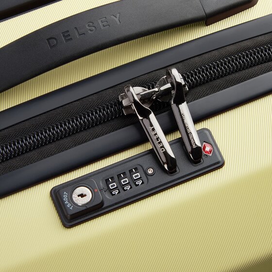 Delsey Paris Karat 2.0 4 kółka Walizka kabinowy 55 cm