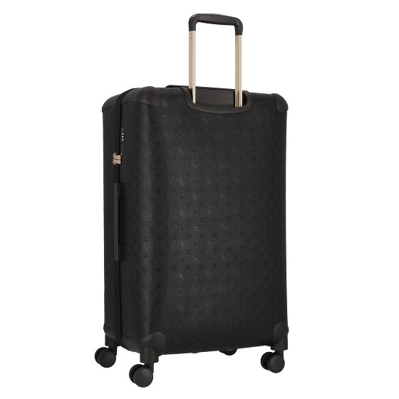 Guess Wilder 4 kółka Walizka 70 cm z plisą rozprężną