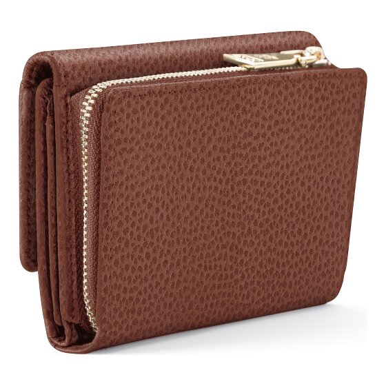 Lazarotti Portfel Bologna Leather XL z kieszenią zapinaną na zamek dookoła, Skóra, 14 cm