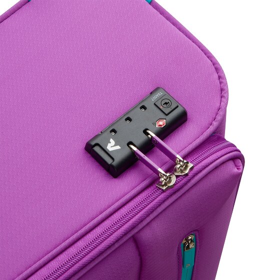 Roncato Lite Soft Neon 2 kółka Walizka kabinowy 55 cm