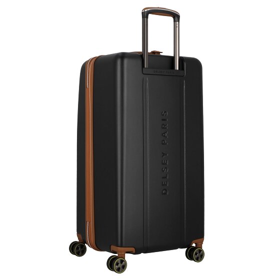 Delsey Paris Cadence 4 kółka Walizka 80 cm z plisą rozprężną
