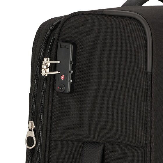 American Tourister Star Max 4 kółka Zestaw walizek 3-części z plisą rozprężną