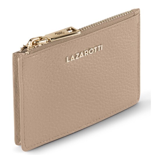 Lazarotti Bologna Leather Portfel z kluczem Skórzany 11.5 cm
