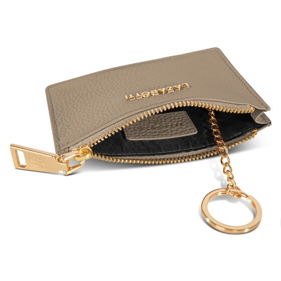Lazarotti Bologna Leather Portfel z kluczem Skórzany 11.5 cm
