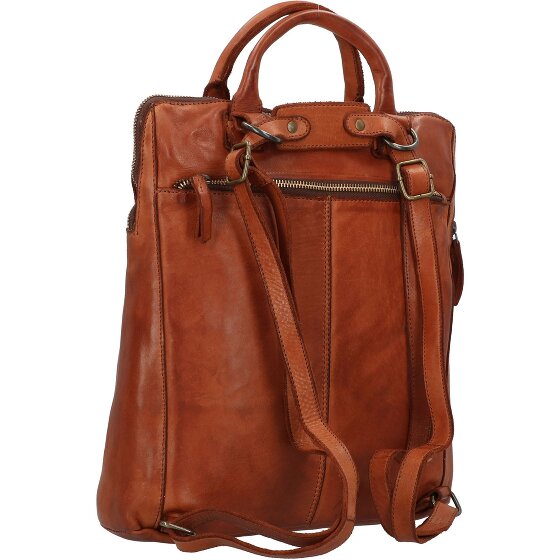 Harold's Submarine Plecak Skórzany 33 cm Komora na laptopa