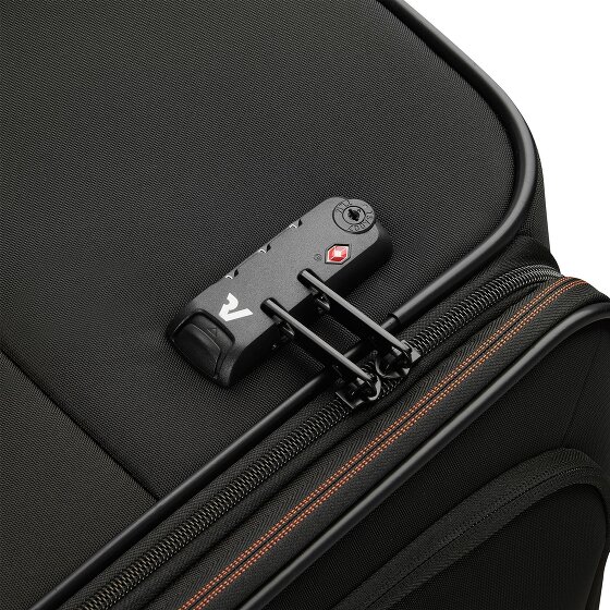 Roncato Metropolitan 4 kółka Walizka 78 cm z plisą rozprężną