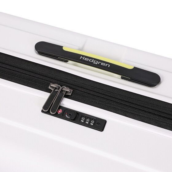 Hedgren Comby Grip L Exp 4 kółka Walizka L 74 cm z plisą rozprężną