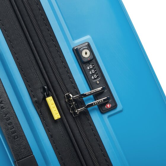 Delsey Paris Lutece Se 4 kółka Walizka 75 cm z plisą rozprężną