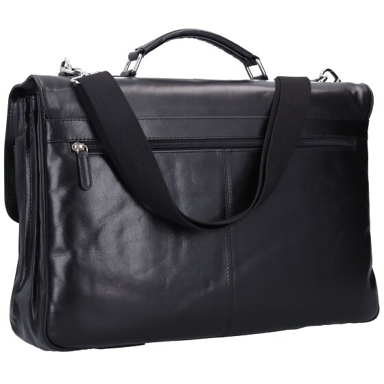 bugatti Romano Teczka Skóra 44 cm Komora na laptopa