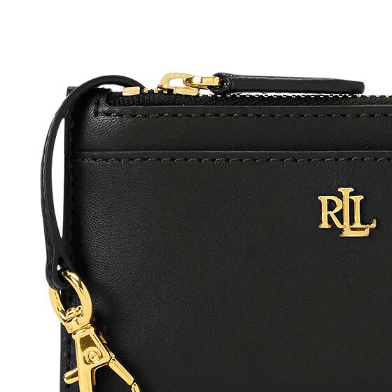 Lauren Ralph Lauren Portfel z kluczem Skóra 13 cm