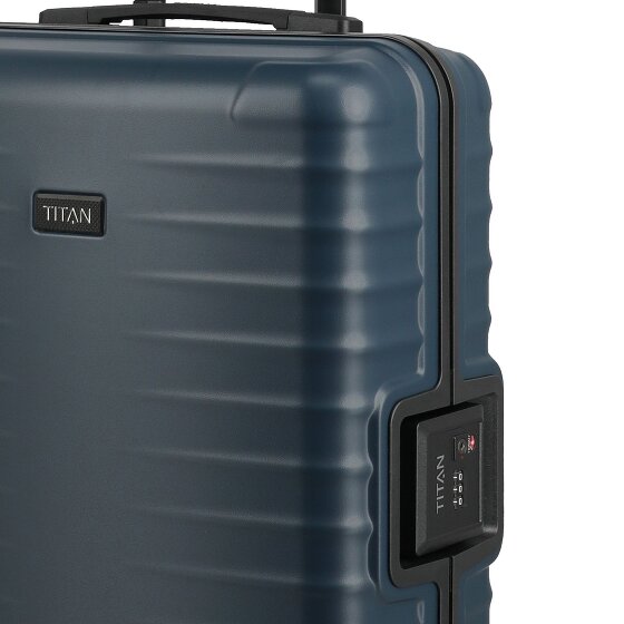 Titan Overseas 4 kółka Walizka kabinowy S 55 cm