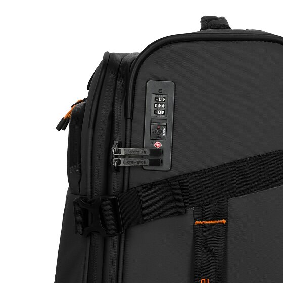 Travelite Briize 4 kółka Walizka M 67 cm z plisą rozprężną