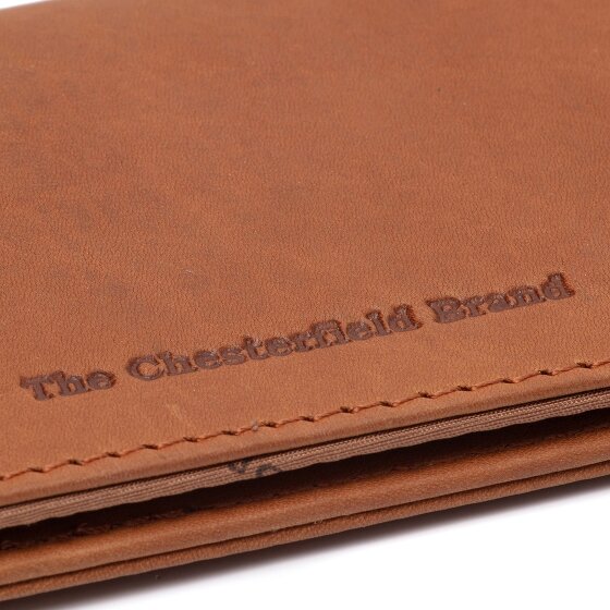 The Chesterfield Brand Maplewood Futerał na okulary Skórzany 3 cm