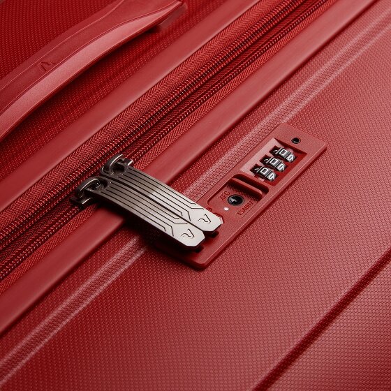 Roncato B-Flying Move 4 kółka Zestaw walizek 3-części z plisą rozprężną