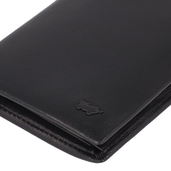 Braun Büffel Hannes Portfel Ochrona RFID Skórzany 9.5 cm