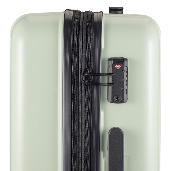 Pack Easy Jolly 4 kółka Walizka M 64 cm z plisą rozprężną