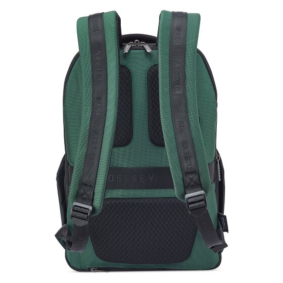 Delsey Paris DLC Pro Plecak Ochrona RFID 42.5 cm Komora na laptopa