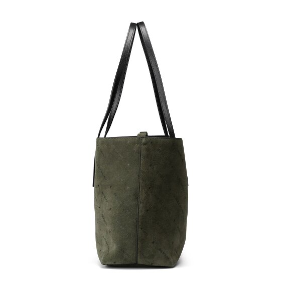 Liebeskind Monogram Shopper Bag Skórzany 47 cm