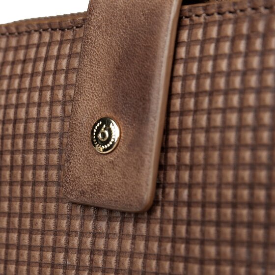 bugatti Noemi Portfel Ochrona RFID Skórzany 16 cm