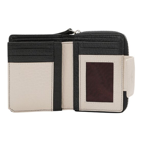 Voi Hirsch Ida Portfel Ochrona RFID Skóra 12.5 cm