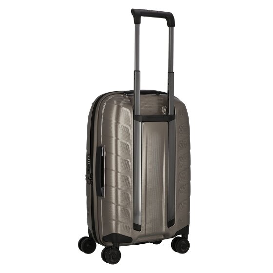 Samsonite Attrix 4 kółka Walizka kabinowy 55 cm z plisą rozprężną