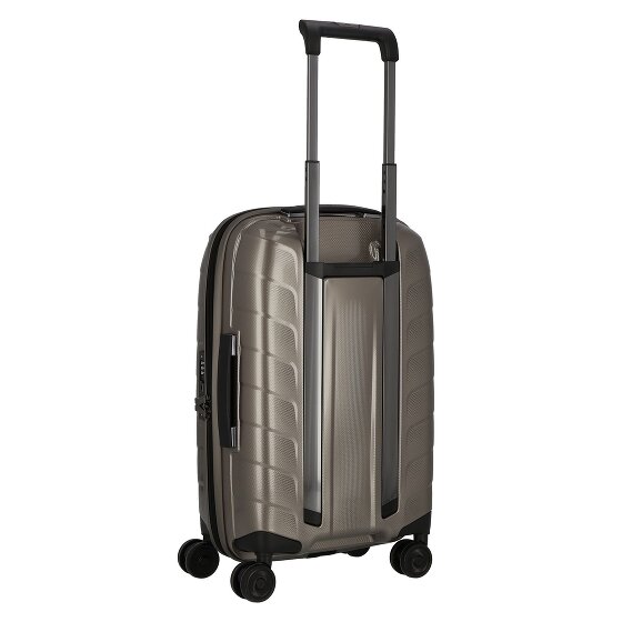 Samsonite Attrix 4 kółka Walizka kabinowa 55 cm z funkcją poszerzenia