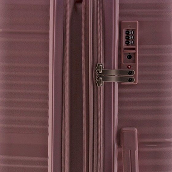 Gladiator 0800 4 kółka Walizka 76 cm z plisą rozprężną