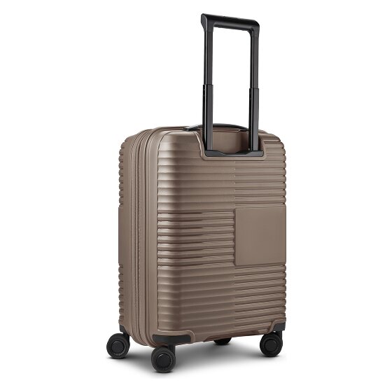 Redolz Essentials 17 2.0 4 kółka Walizka kabinowa 55 cm Komora na laptopa z funkcją poszerzenia