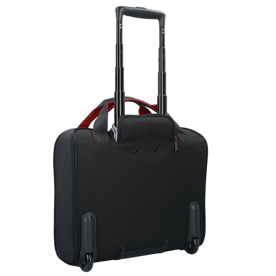 Delsey Paris Parvis 2 kółka Walizka biznesowa 38 cm Komora na laptopa