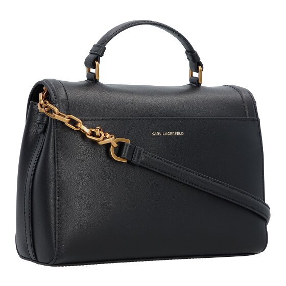 Karl Lagerfeld Autograph Torba Skórzany 24 cm