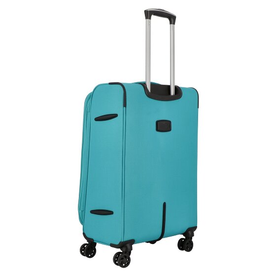 d&n Travel Line 6864 wózek 4-kołowy 66 cm