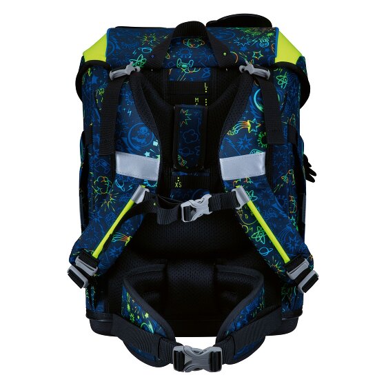 DerDieDas ErgoFlex Tiny Zestaw tornistra 6-części