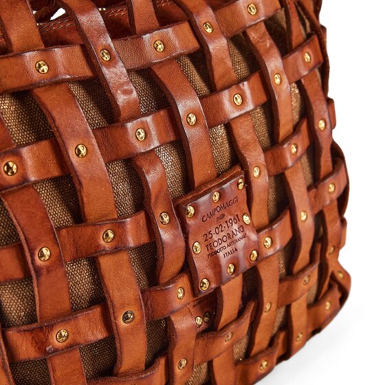 Campomaggi Valeria Shopper Bag Skórzany 30 cm