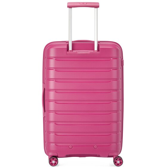 Roncato B-Flying Move 4 kółka Walizka 68 cm z plisą rozprężną