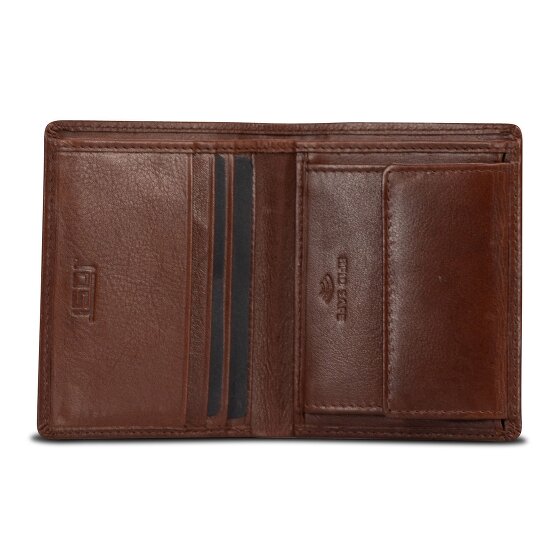 Jost Vardo Portfel Ochrona RFID Skórzany 8.5 cm