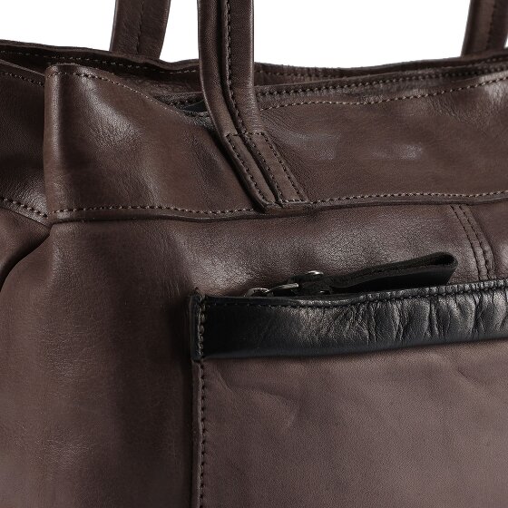 Harbour 2nd Urban Poets Zea Shopper Bag Skórzany 33 cm