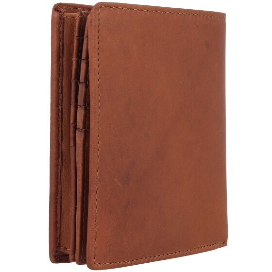 Esquire Dallas Portfel Ochrona RFID Skórzany 11 cm