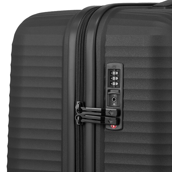 Travelite Air Stripe 4 kółka Walizka L 77 cm