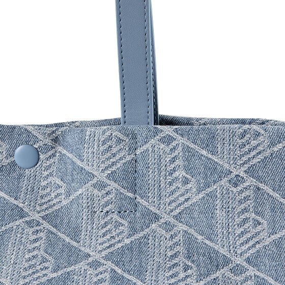 Lacoste Heritage Jacquard Shopper Bag 40 cm