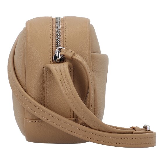 Lacoste City Court Torba na ramię Skórzany 21.5 cm