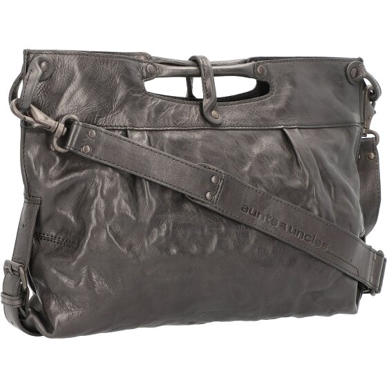 aunts & uncles Babcia Luxury Club Mrs Muffin Torba na ramię skórzana 35 cm