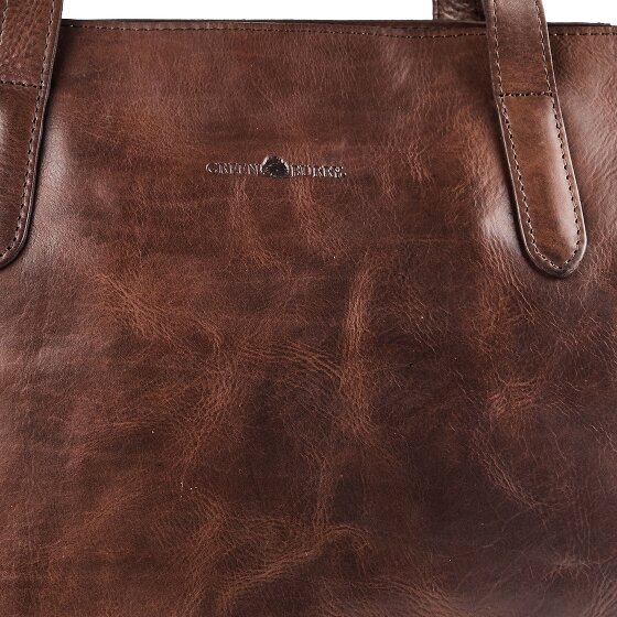 Greenburry Newport Torba na ramię Skóra 33 cm Komora na laptopa