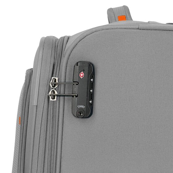 Travelite Umbria 4 kółka Walizka L 77 cm z plisą rozprężną