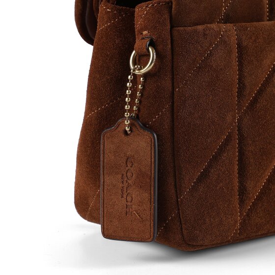 Coach Tabby Torba na ramię Skórzany 26 cm