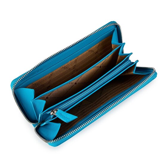 Braun Büffel Joy Portfel Ochrona RFID Skórzany 19 cm