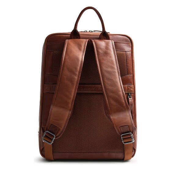 The Chesterfield Brand Marvello Plecak Skóra 40 cm Komora na laptopa